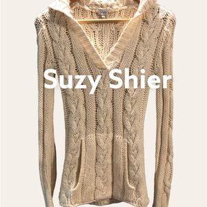 Suzy Shier Loose Knit Sweater 🍂🍁